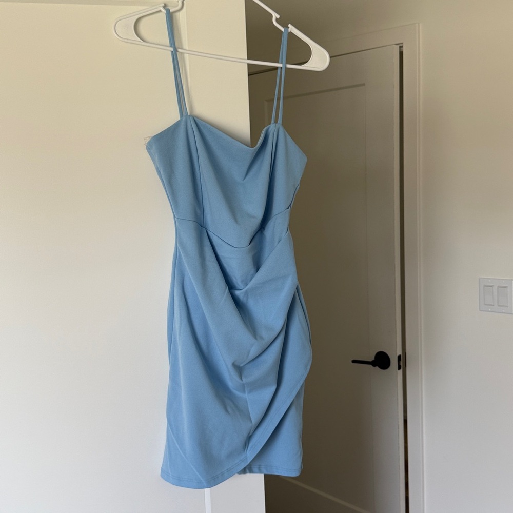 Women's Short Asymmetrical Dress